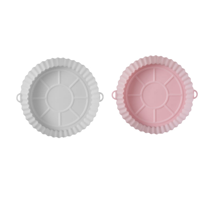 Reusable Silicone Air Fryer Baking Mat (Non-Stick)