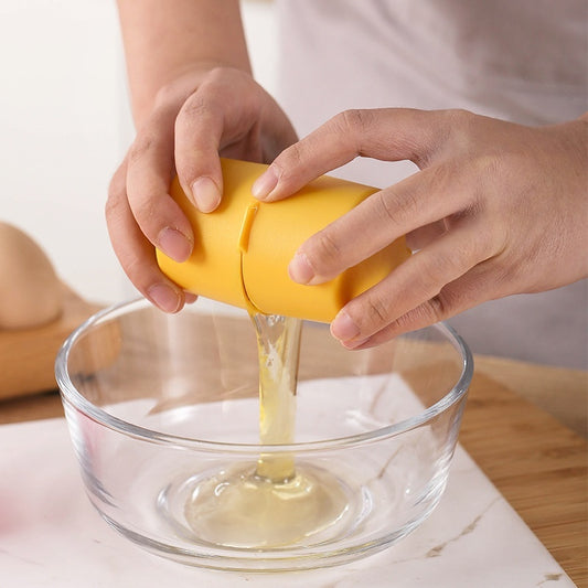 Egg Shell Opener & Cracker Tool (Mess-Free Kitchen Gadget)