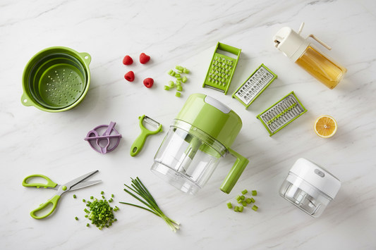 5 Kitchen Gadgets That Make Meal Prep 10x Faster (And Actually Worth It)