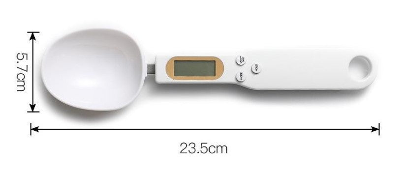 Digital Measuring Spoon Scale (0.1g Precision, 500g Capacity)