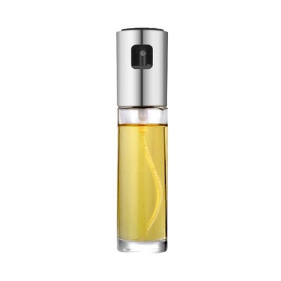 Oil Sprayer Bottle for Cooking (Leakproof, Refillable Glass Design)