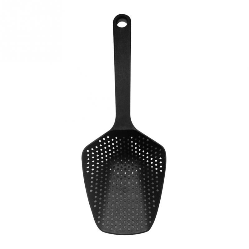 Large Nylon Slotted Spoon Strainer (Heat-Resistant)