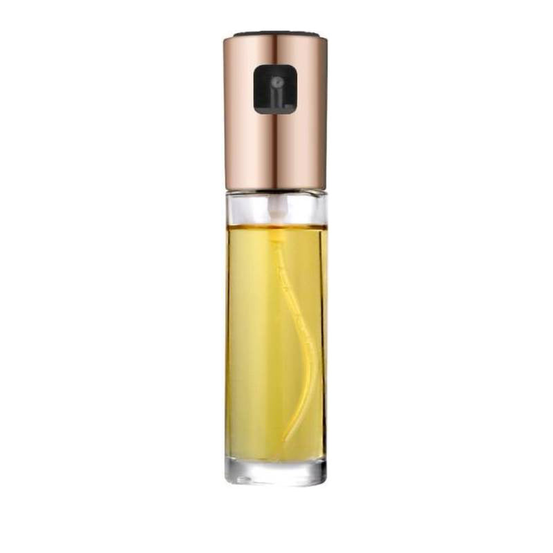 Oil Sprayer Bottle for Cooking (Leakproof, Refillable Glass Design)
