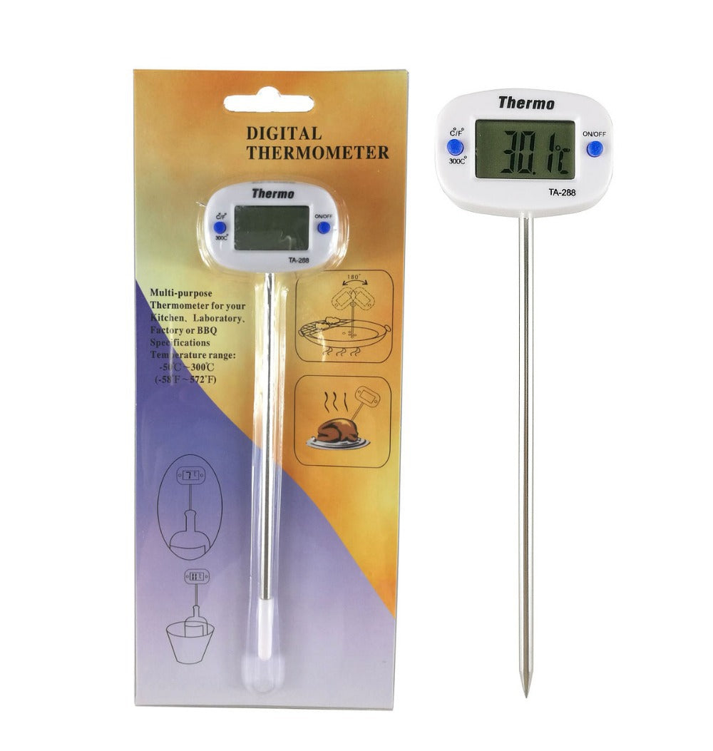 Digital Cooking Thermometer for Meat & Food