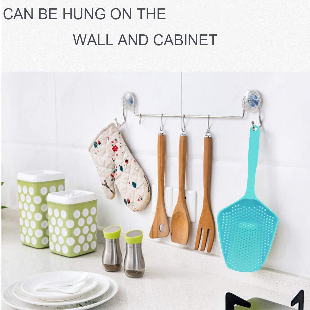 Large Nylon Slotted Spoon Strainer (Heat-Resistant)