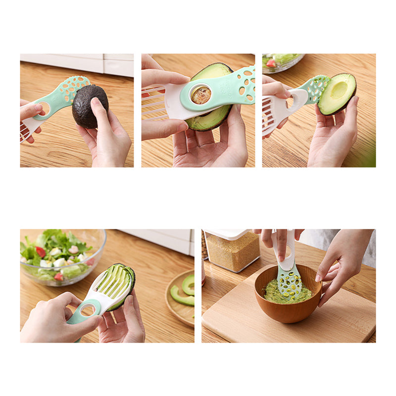 3-in-1 Avocado Slicer, Pitter & Pulp Separator