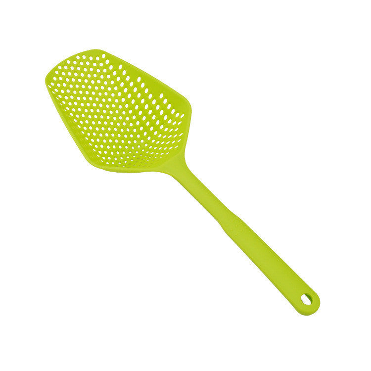 Large Nylon Slotted Spoon Strainer (Heat-Resistant)