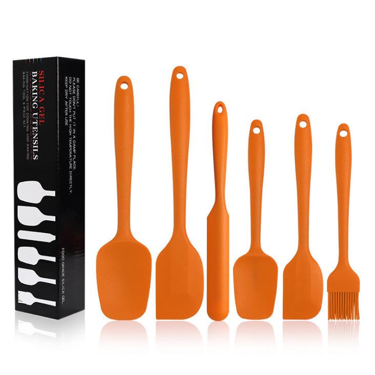 6-Piece Heat-Resistant Silicone Kitchen Utensil Set