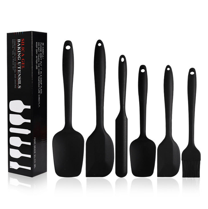 6-Piece Heat-Resistant Silicone Kitchen Utensil Set