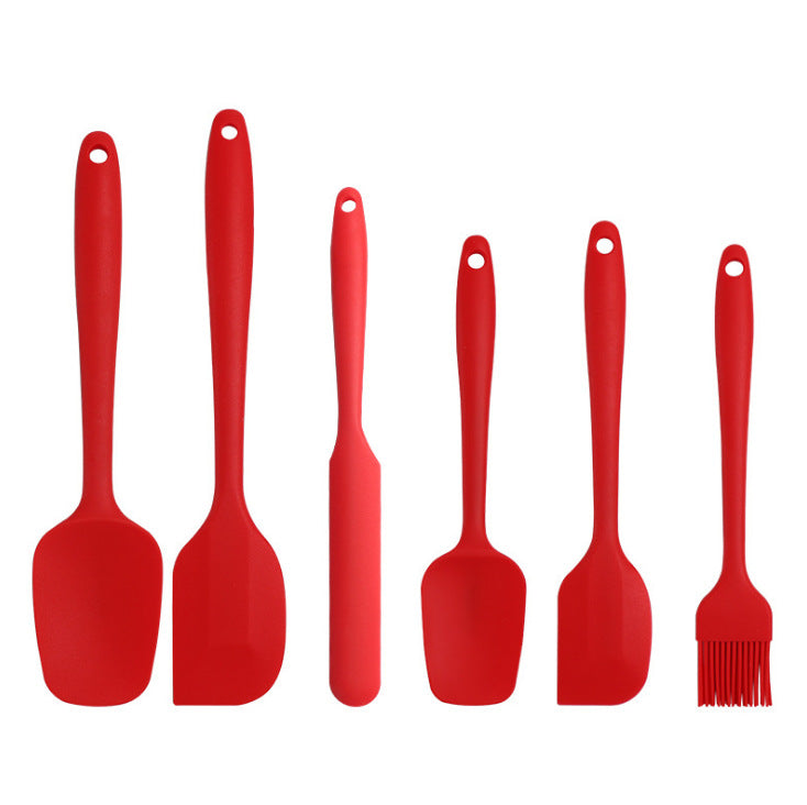 6-Piece Heat-Resistant Silicone Kitchen Utensil Set