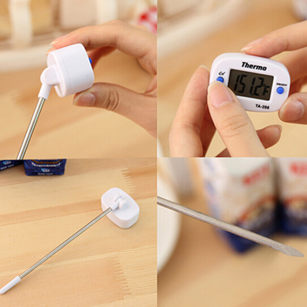Digital Cooking Thermometer for Meat & Food
