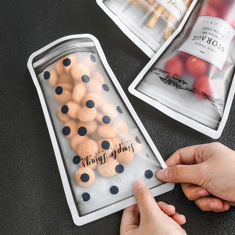 Eco-Friendly Reusable Silicone Storage Bags