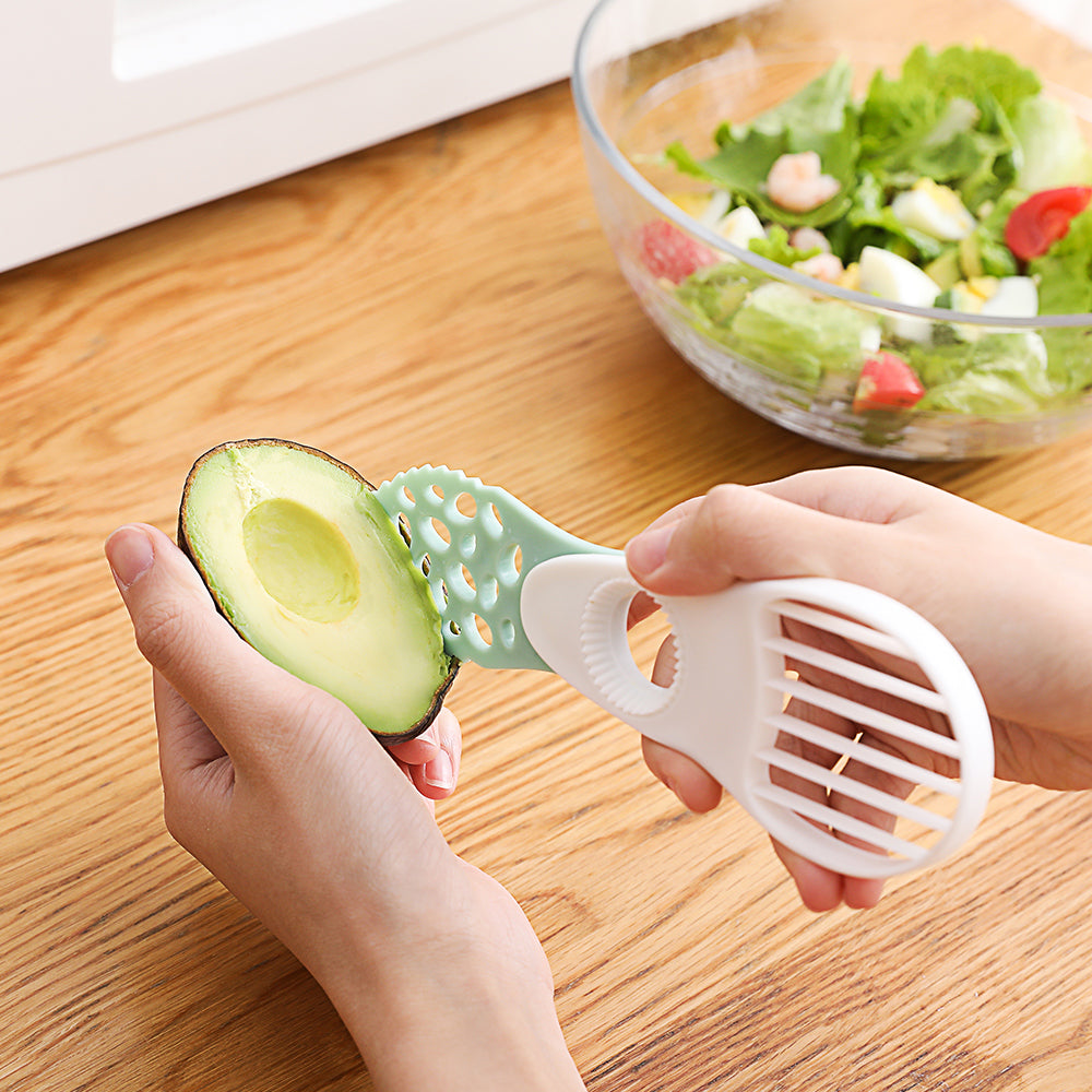 3-in-1 Avocado Slicer, Pitter & Pulp Separator