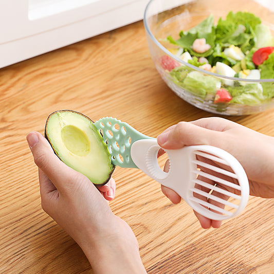 3-in-1 Avocado Slicer, Pitter & Pulp Separator