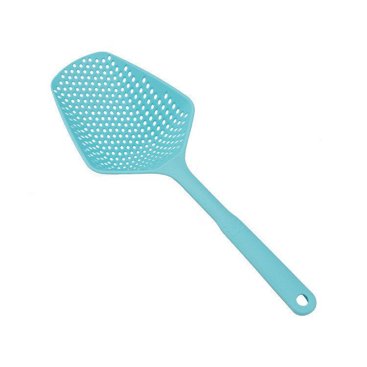 Large Nylon Slotted Spoon Strainer (Heat-Resistant)