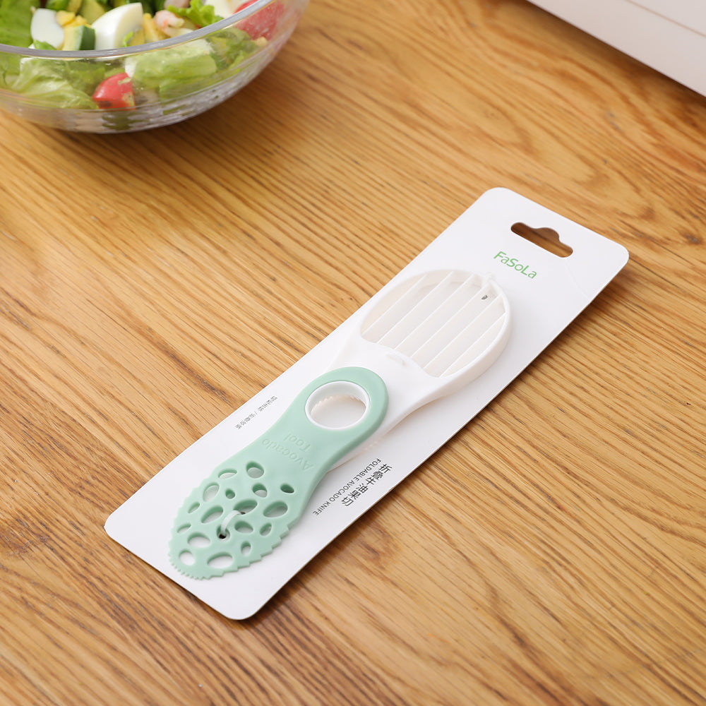 3-in-1 Avocado Slicer, Pitter & Pulp Separator