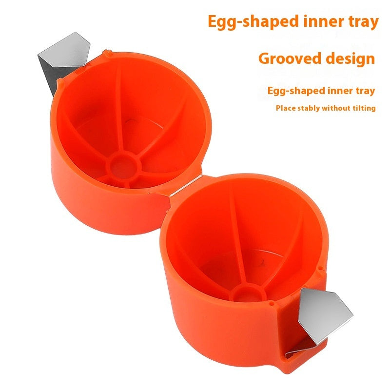 Egg Shell Opener & Cracker Tool (Mess-Free Kitchen Gadget)