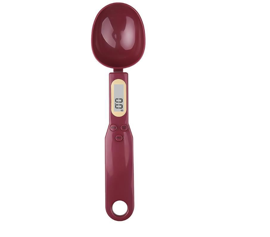 Digital Measuring Spoon Scale (0.1g Precision, 500g Capacity)