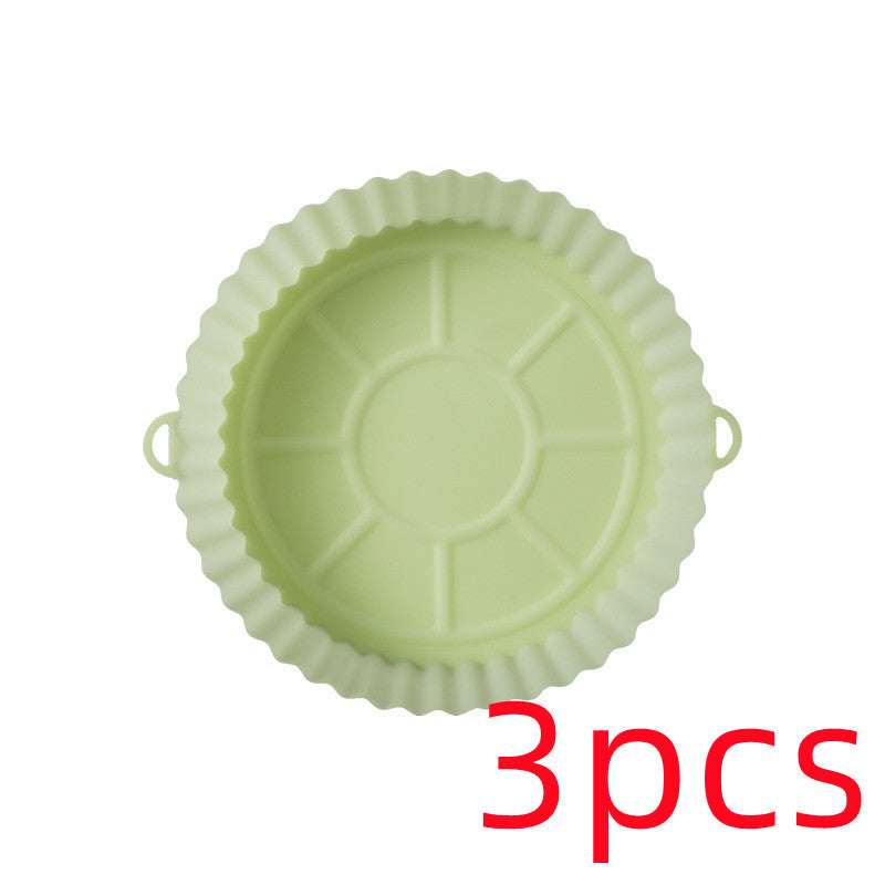 Reusable Silicone Air Fryer Baking Mat (Non-Stick)