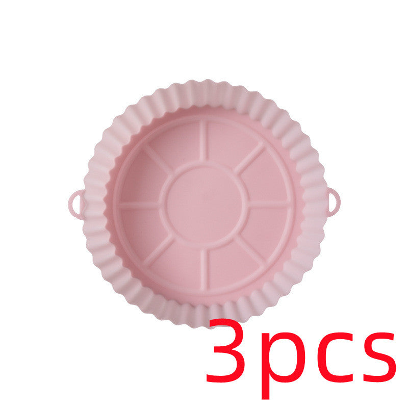 Reusable Silicone Air Fryer Baking Mat (Non-Stick)