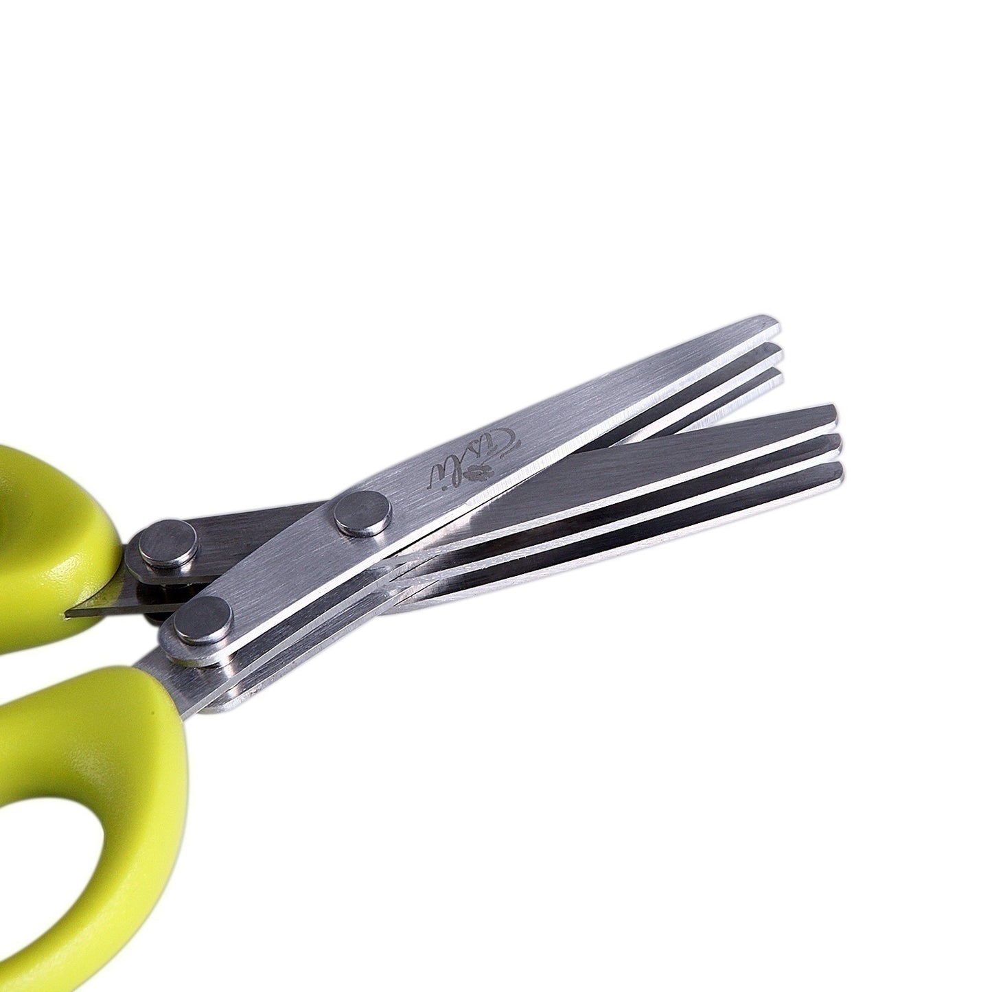 Multi-Layer Herb Scissors (Stainless Steel)