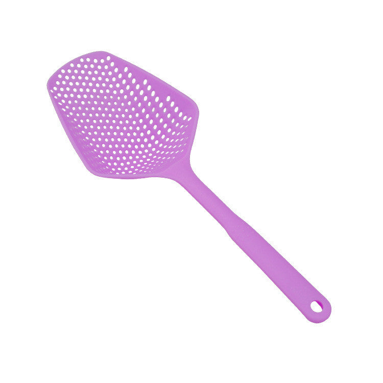 Large Nylon Slotted Spoon Strainer (Heat-Resistant)