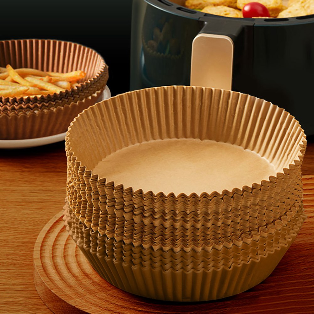 Non-Stick Air Fryer Disposable Paper Liners (50 pieces)