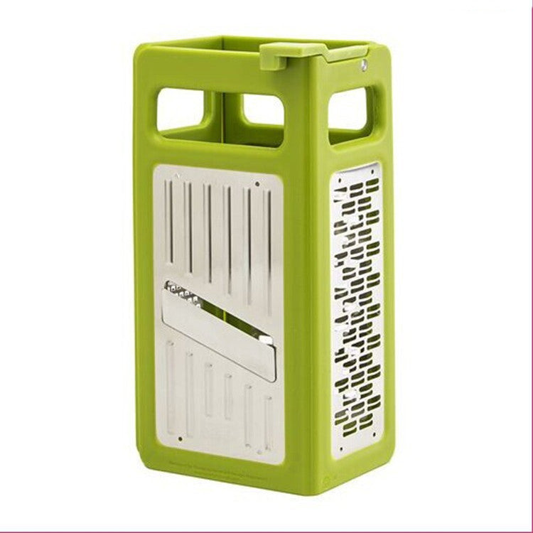 Foldable Stainless Steel Cheese Grater & Vegetable Slicer