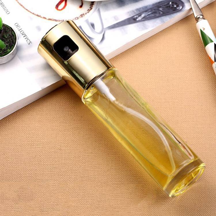 Oil Sprayer Bottle for Cooking (Leakproof, Refillable Glass Design)