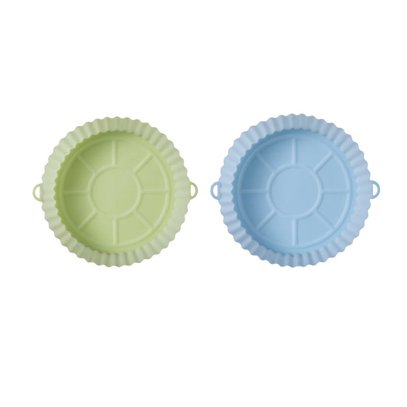 Reusable Silicone Air Fryer Baking Mat (Non-Stick)