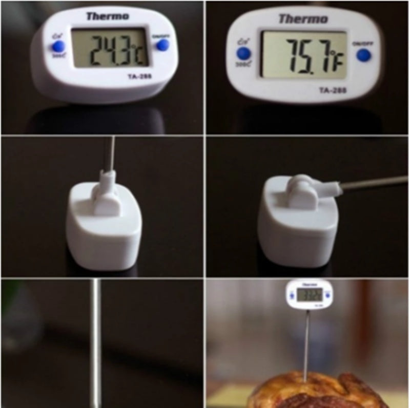 Digital Cooking Thermometer for Meat & Food