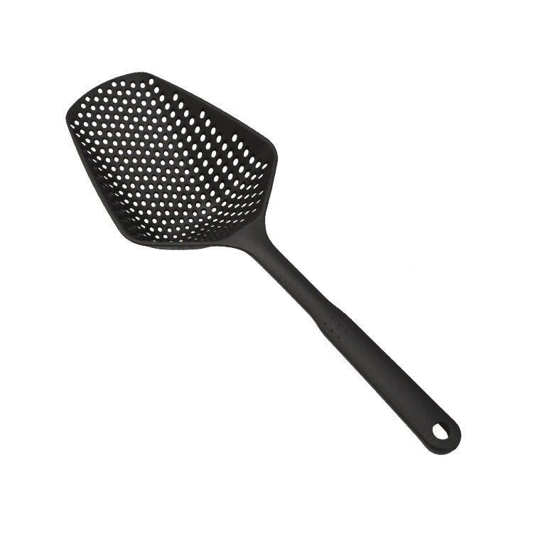 Large Nylon Slotted Spoon Strainer (Heat-Resistant)
