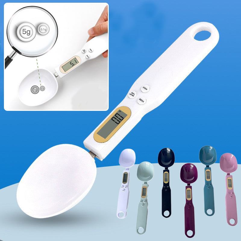 Digital Measuring Spoon Scale (0.1g Precision, 500g Capacity)