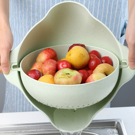Multi-Function Rice Washing & Draining Basket