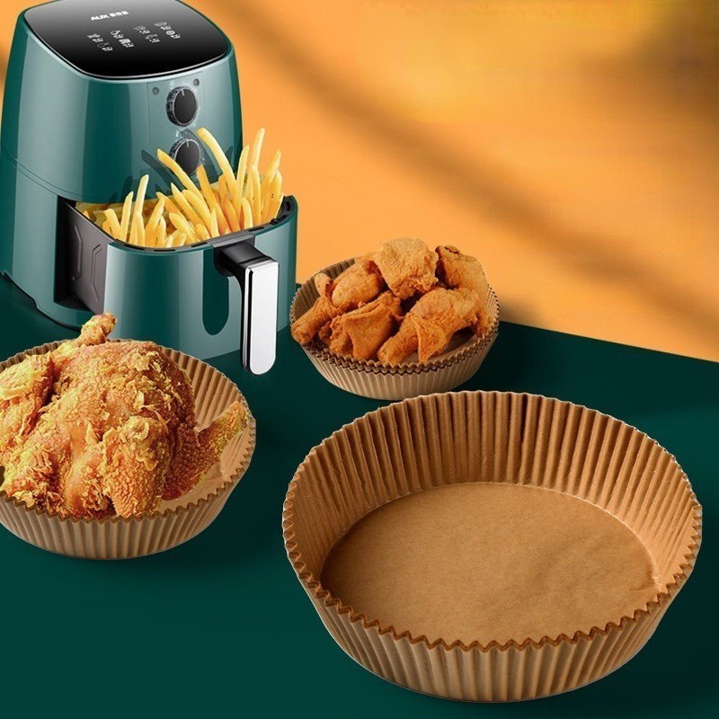 Non-Stick Air Fryer Disposable Paper Liners (50 pieces)