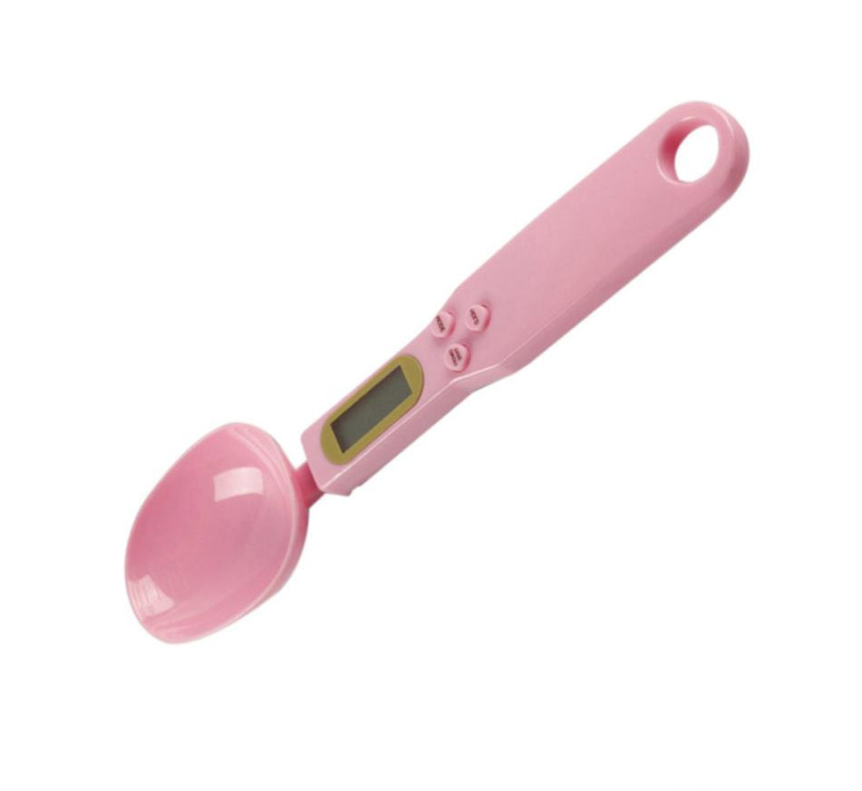 Digital Measuring Spoon Scale (0.1g Precision, 500g Capacity)