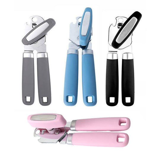 Multi-Function Stainless Steel Can Opener