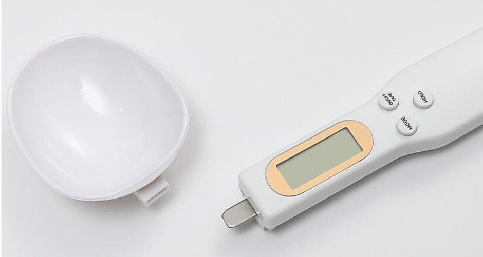 Digital Measuring Spoon Scale (0.1g Precision, 500g Capacity)