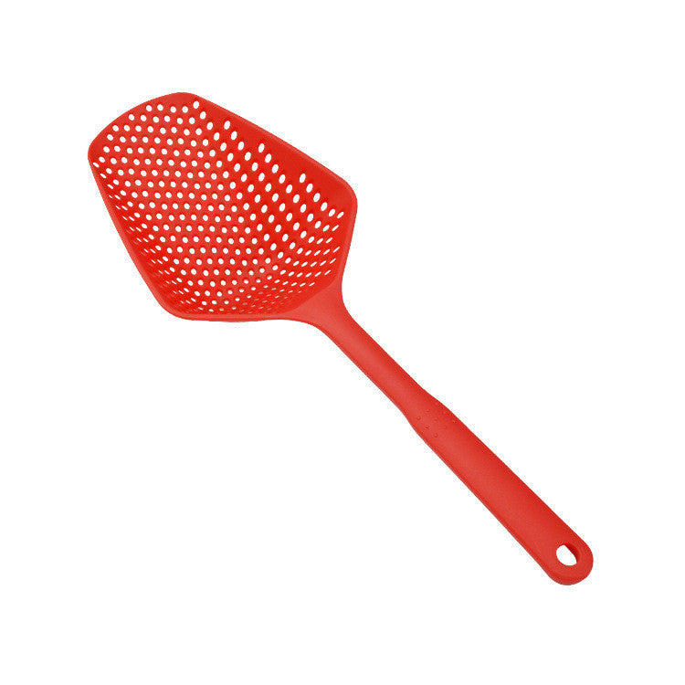 Large Nylon Slotted Spoon Strainer (Heat-Resistant)