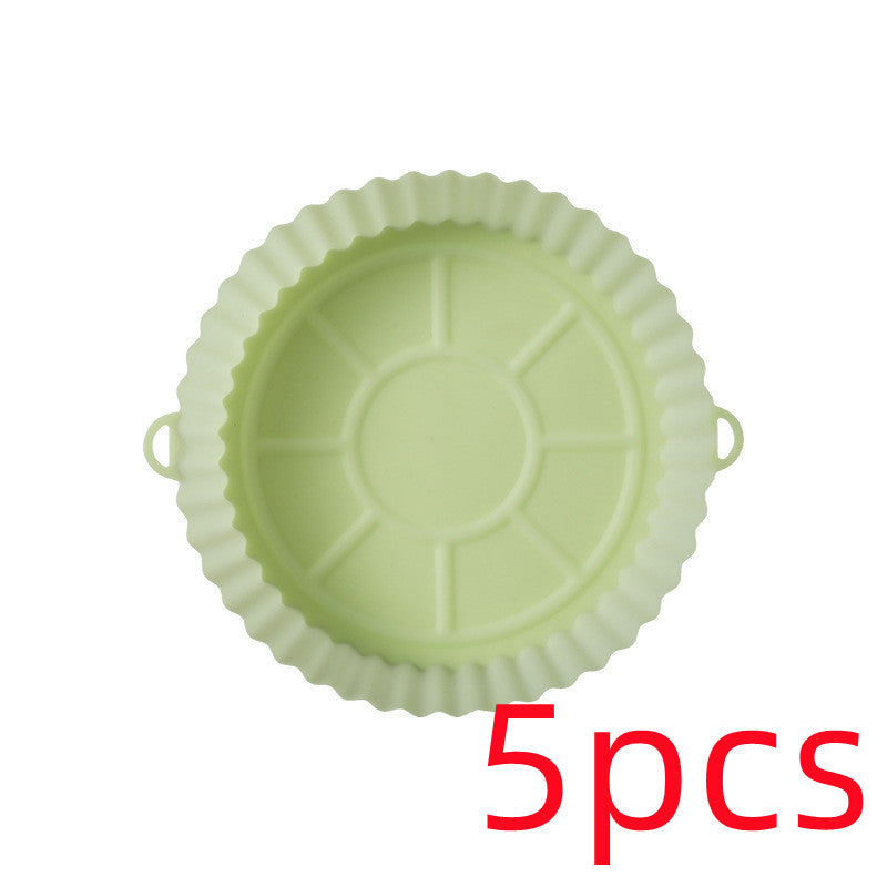 Reusable Silicone Air Fryer Baking Mat (Non-Stick)