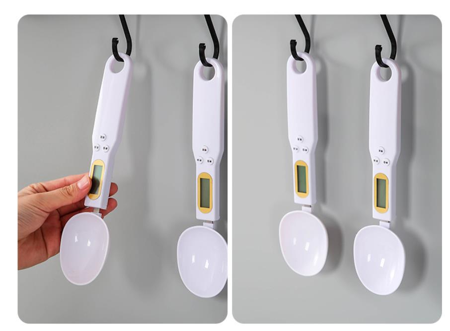 Digital Measuring Spoon Scale (0.1g Precision, 500g Capacity)