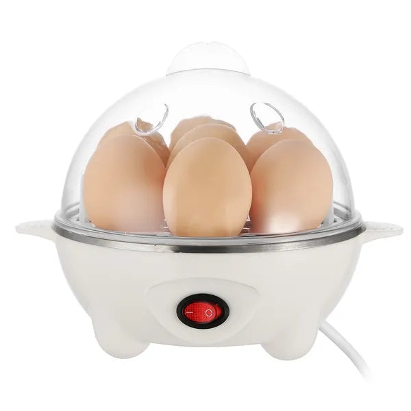 Electric Egg Cooker (7-Egg Capacity, Auto Shut-Off)