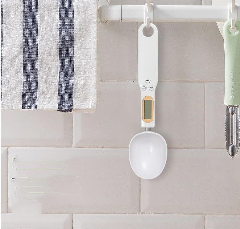 Digital Measuring Spoon Scale (0.1g Precision, 500g Capacity)