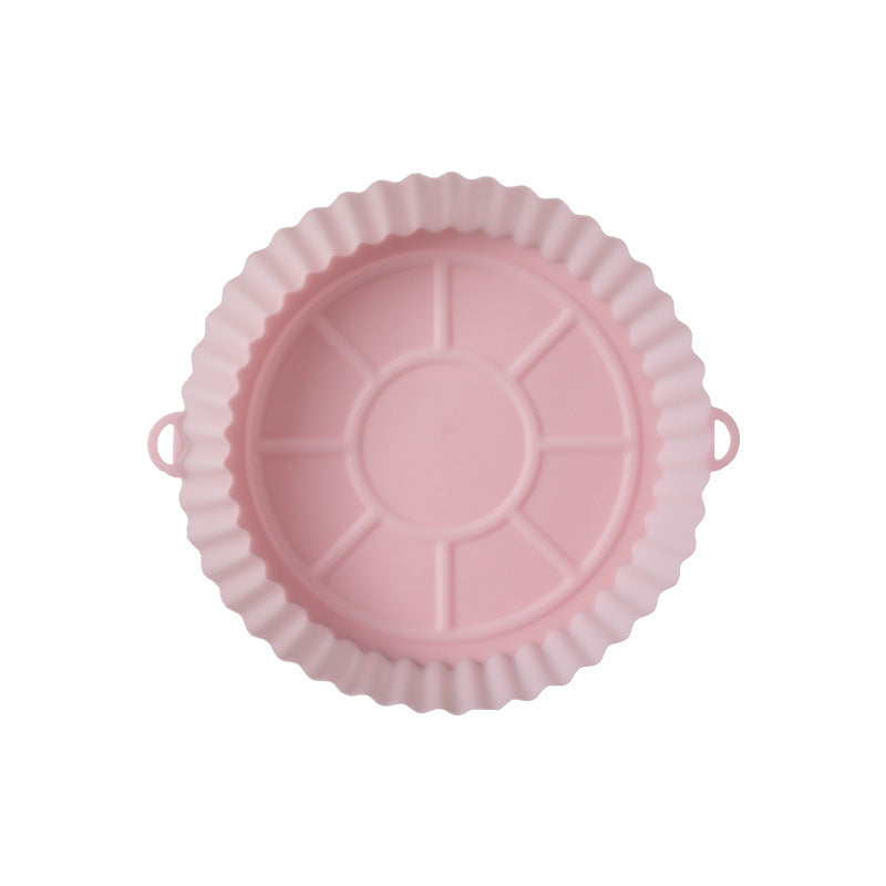 Reusable Silicone Air Fryer Baking Mat (Non-Stick)
