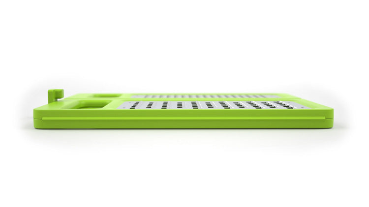Foldable Stainless Steel Cheese Grater & Vegetable Slicer