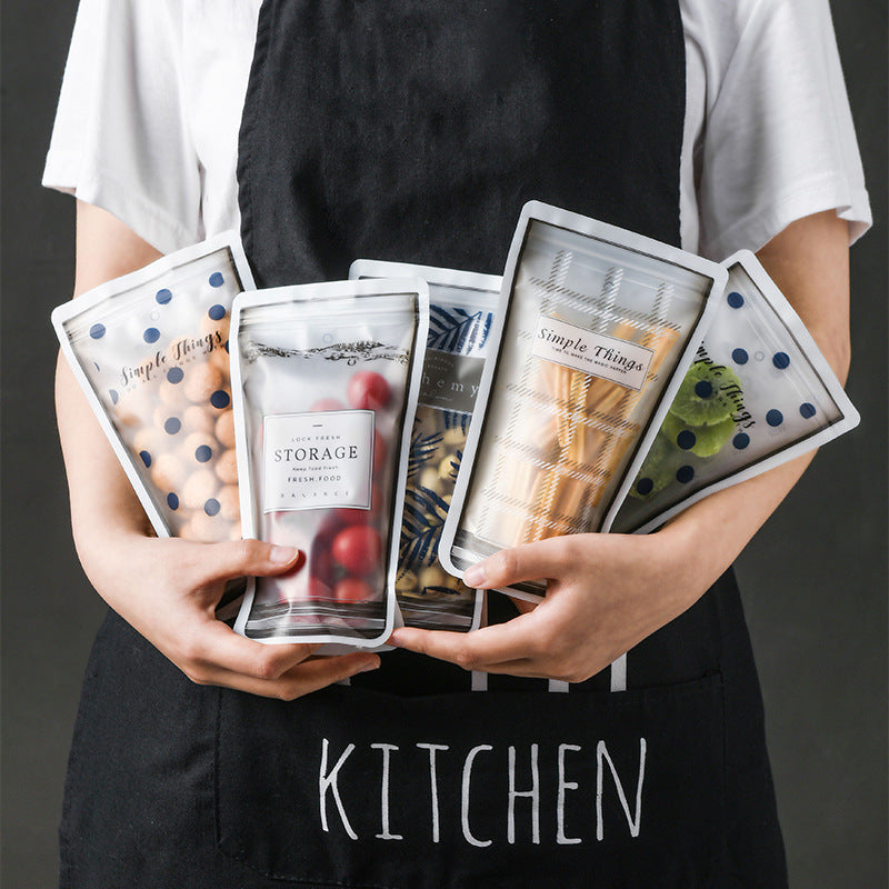 Eco-Friendly Reusable Silicone Storage Bags
