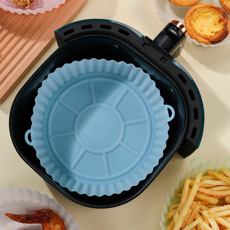 Reusable Silicone Air Fryer Baking Mat (Non-Stick)