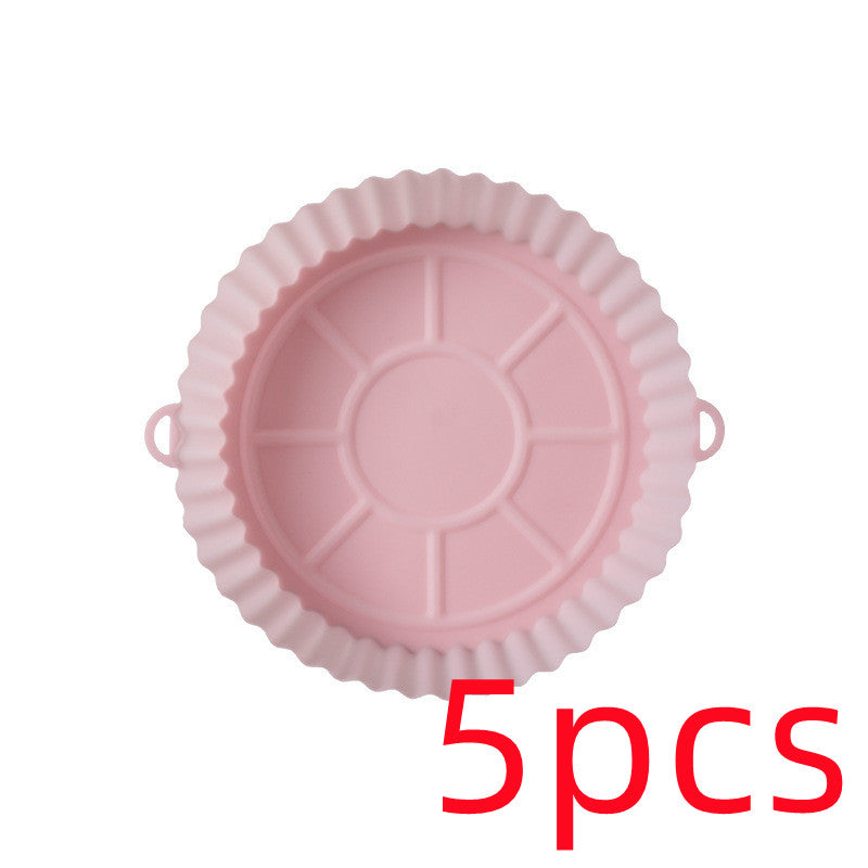 Reusable Silicone Air Fryer Baking Mat (Non-Stick)